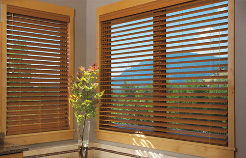 Hunter Douglas Everwood TruGrain Alternative Wood Blinds